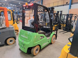 Four wheel front forklift Hangcha XC25i