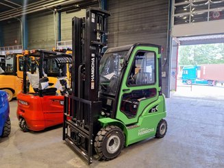Four wheel front forklift Hangcha XC25i