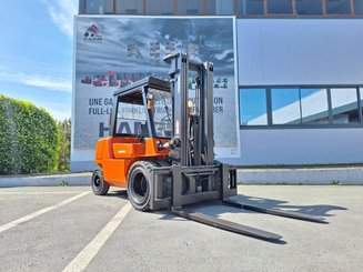 Four wheel front forklift Nissan F04D40Q - 2