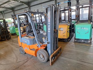 Four wheel front forklift Heli CPYD15 - 2