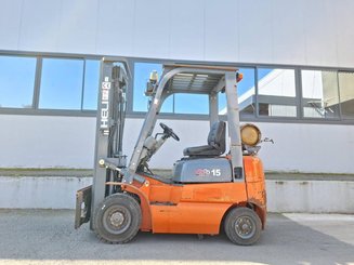 Four wheel front forklift Heli CPYD15