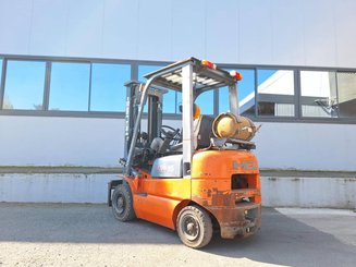 Four wheel front forklift Heli CPYD15