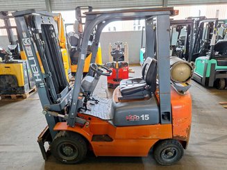 Four wheel front forklift Heli CPYD15 - 1
