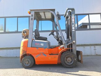 Four wheel front forklift Heli CPYD15