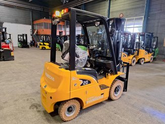 Four wheel front forklift Hangcha XE20Ci