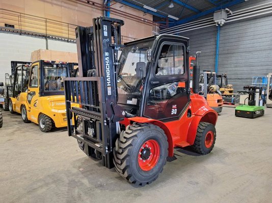 All-terrain forklift Hangcha TT30-2 - 1