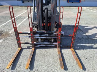 Single/multi fork 2 pallet handler Seith DPK25C - 1
