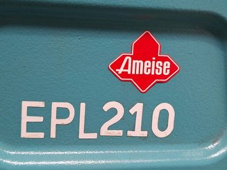 Pedestrian pallet stacker Ameise EPL210 - 13