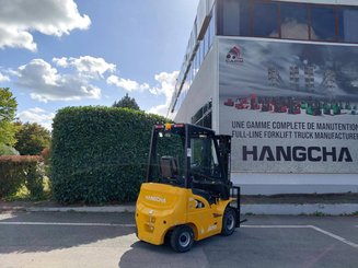 Four wheel front forklift Hangcha XE18i - 4