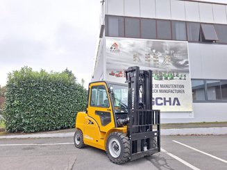 Four wheel front forklift Hangcha XE50i-600