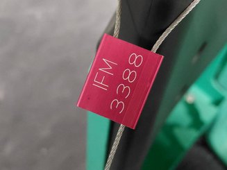 Stand-on pallet truck Mitsubishi PBF25N3R MITSUBISHI - 12