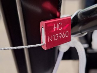 Four wheel front forklift Hangcha AE15