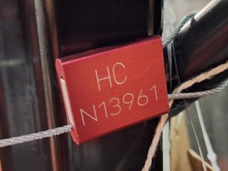 Four wheel front forklift Hangcha A4W50 - 8