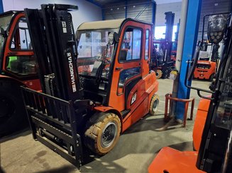 Four wheel front forklift Hangcha A4W50 - 2