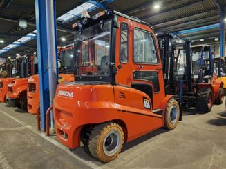 Four wheel front forklift Hangcha A4W50 - 3