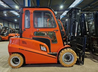 Four wheel front forklift Hangcha A4W50 - 1