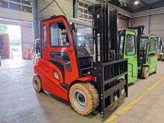 Four wheel front forklift Hangcha A4W50 - 1
