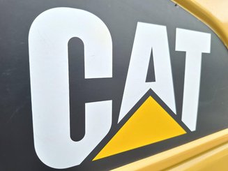 Four wheel front forklift Caterpillar GP35 NTD