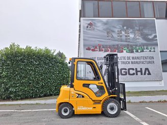 Four wheel front forklift Hangcha XE25i (CPD25-XEY2-SI)