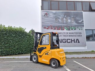 Four wheel front forklift Hangcha XE25i (CPD25-XEY2-SI)