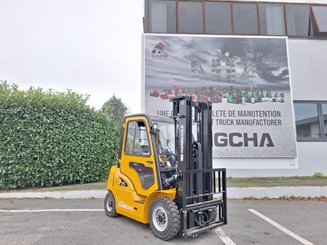 Four wheel front forklift Hangcha XE25i (CPD25-XEY2-SI)