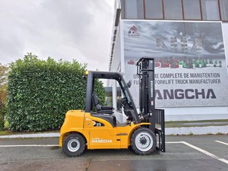Four wheel front forklift Hangcha XE35i (CPD35-XEY2-SI) - 5