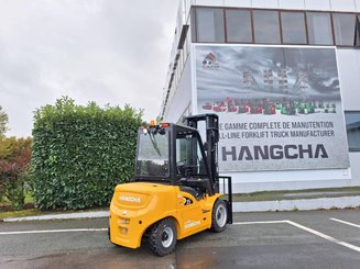 Four wheel front forklift Hangcha XE35i (CPD35-XEY2-SI) - 4