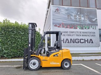 Four wheel front forklift Hangcha XE35i (CPD35-XEY2-SI) - 2