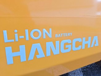 Four wheel front forklift Hangcha XE35i (CPD35-XEY2-SI)