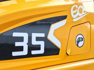 Four wheel front forklift Hangcha XE35i (CPD35-XEY2-SI)