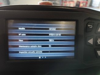 Reach truck Caterpillar NR16N2