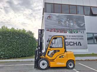 Four wheel front forklift Hangcha XE35i (CPD35-XEY2-SI) - 2