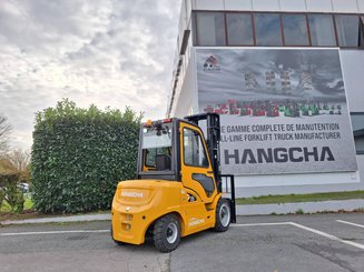 Four wheel front forklift Hangcha XE35i (CPD35-XEY2-SI) - 4