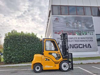 Four wheel front forklift Hangcha XE35i (CPD35-XEY2-SI) - 5