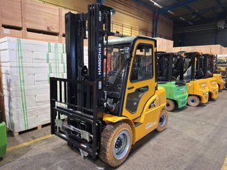 Four wheel front forklift Hangcha XE35i (CPD35-XEY2-SI) - 1