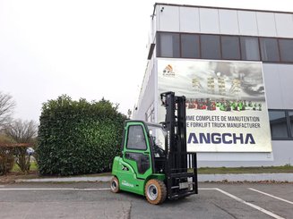 Electric forklift truck Hangcha XC35Hi-2 (CPD35-XCY2H-SI)