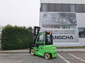 Electric forklift truck Hangcha XC35Hi-2 (CPD35-XCY2H-SI)