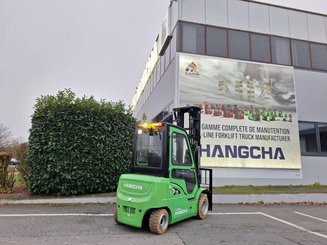 Electric forklift truck Hangcha XC35Hi-2 (CPD35-XCY2H-SI)
