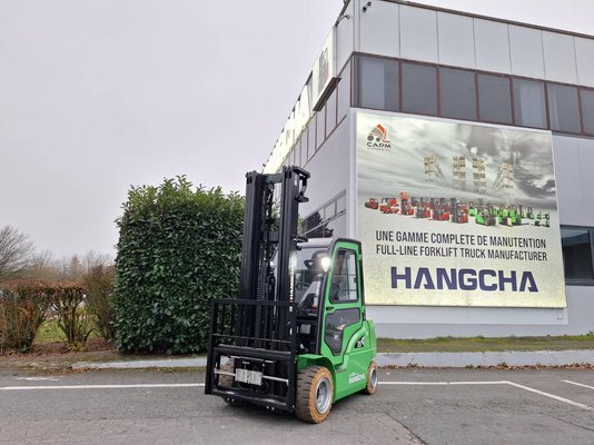 Electric forklift truck Hangcha XC35Hi-2 (CPD35-XCY2H-SI) - 1