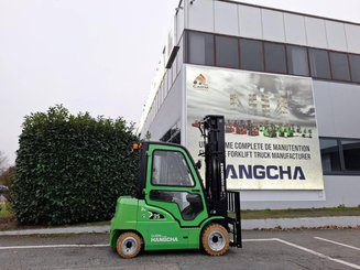 Electric forklift truck Hangcha XC35Hi-2 (CPD35-XCY2H-SI)