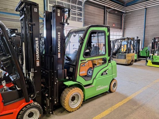 Electric forklift truck Hangcha XC35Hi-2 (CPD35-XCY2H-SI) - 1