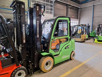 Electric forklift truck Hangcha XC35Hi-2 (CPD35-XCY2H-SI)