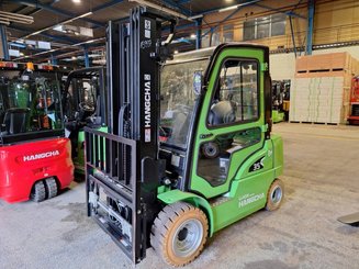 Electric forklift truck Hangcha XC35Hi-2 (CPD35-XCY2H-SI)