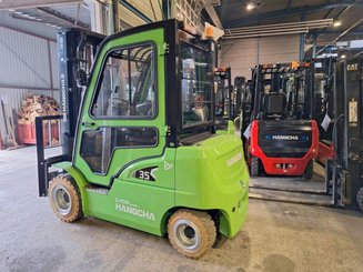 Electric forklift truck Hangcha XC35Hi-2 (CPD35-XCY2H-SI)