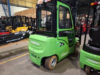 Electric forklift truck Hangcha XC35Hi-2 (CPD35-XCY2H-SI)