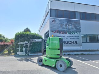Articulated boom lift platform Hangcha GTHZ120i