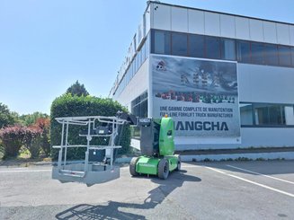 Articulated boom lift platform Hangcha GTHZ120i