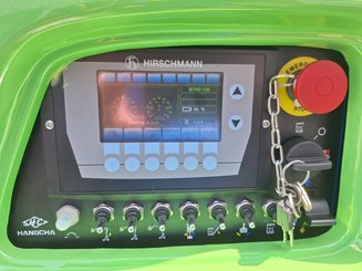 Articulated boom lift platform Hangcha GTHZ120i