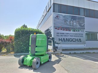 Articulated boom lift platform Hangcha GTHZ120i