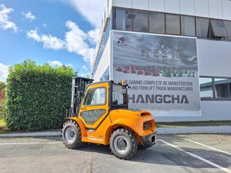 All-terrain forklift Hangcha TT30i-4 (CPD30-XY2GC-RT4) 